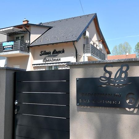 Silver Beach Apartments Шиофок Экстерьер фото