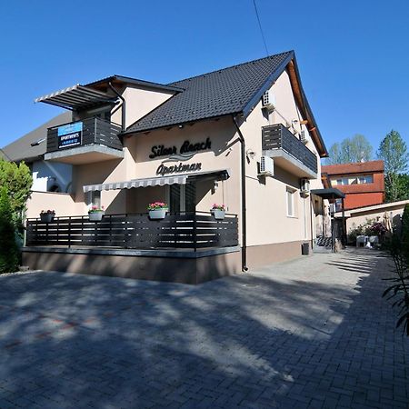 Silver Beach Apartments Шиофок Экстерьер фото