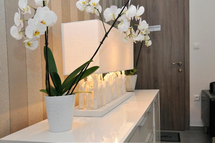Silver Beach Apartments Шиофок Экстерьер фото