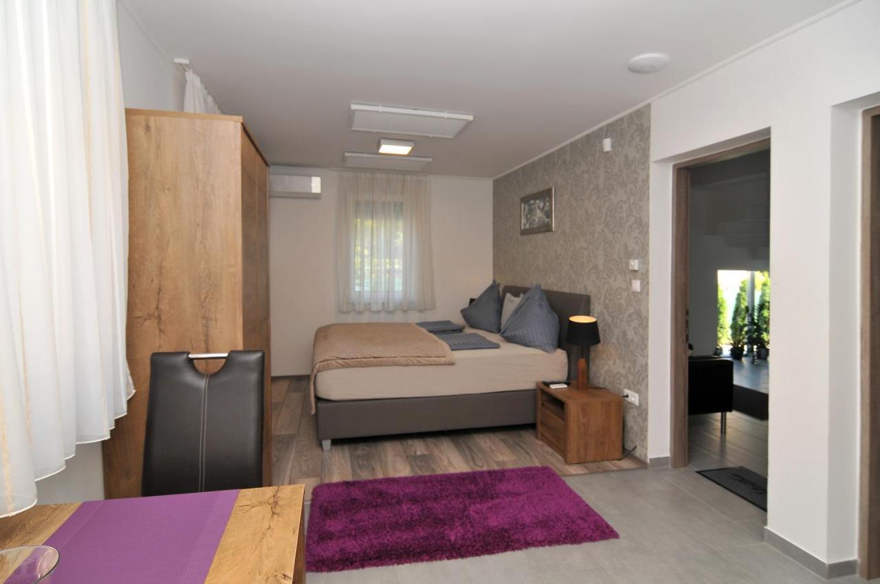 Silver Beach Apartments Шиофок Экстерьер фото
