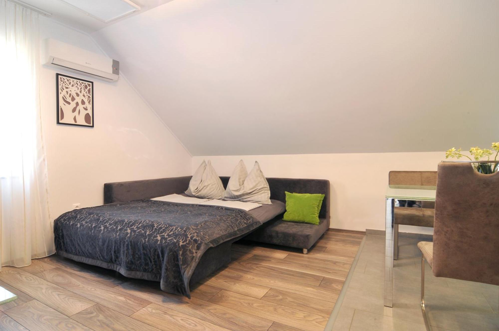 Silver Beach Apartments Шиофок Экстерьер фото